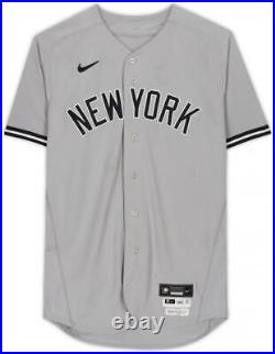 Game Used Gerrit Cole Yankees Jersey Fanatics Authentic COA Item#12221485