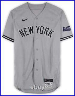 Game Used Gerrit Cole Yankees Jersey Fanatics Authentic COA Item#13006089