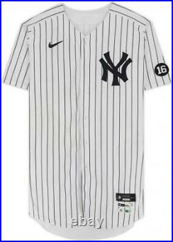 Game Used Giancarlo Stanton Yankees Jersey Fanatics Authentic COA Item#11595342