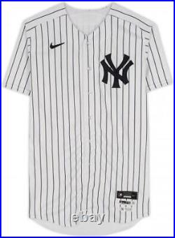 Game Used Giancarlo Stanton Yankees Jersey Fanatics Authentic COA Item#12412736