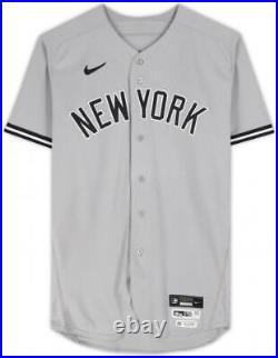 Game Used Giancarlo Stanton Yankees Jersey Fanatics Authentic COA Item#12412744
