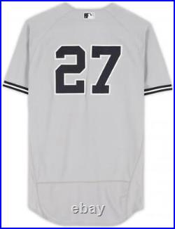 Game Used Giancarlo Stanton Yankees Jersey Fanatics Authentic COA Item#12977678