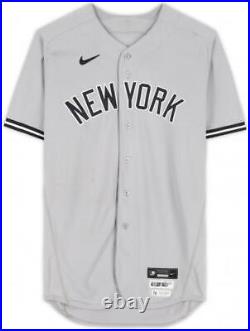 Game Used Giancarlo Stanton Yankees Jersey Fanatics Authentic COA Item#12977678