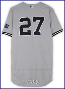 Game Used Giancarlo Stanton Yankees Jersey Fanatics Authentic COA Item#13119910