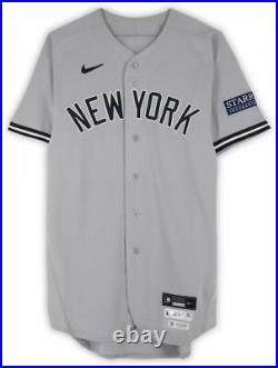 Game Used Giancarlo Stanton Yankees Jersey Fanatics Authentic COA Item#13119910