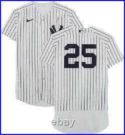 Game Used Gleyber Torres Yankees Jersey Fanatics Authentic COA