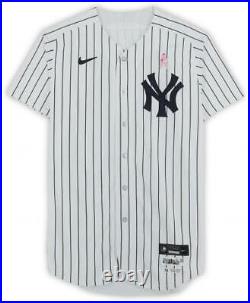 Game Used Gleyber Torres Yankees Jersey Fanatics Authentic COA