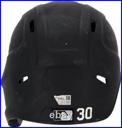Game Used Greg Allen (Cleveland Indians) Yankees Helmet Item#13226731 COA