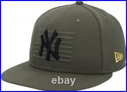 Game Used Harrison Bader Yankees Hat