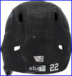 Game Used Harrison Bader Yankees Helmet Fanatics Authentic COA Item#13226719