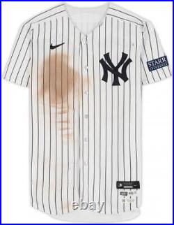 Game Used Harrison Bader Yankees Jersey Fanatics Authentic COA Item#12977654
