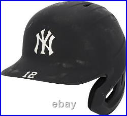 Game Used Isiah Kiner-Falefa Yankees Helmet