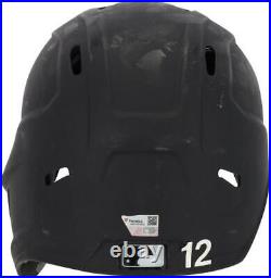 Game Used Isiah Kiner-Falefa Yankees Helmet