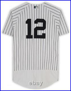 Game Used Isiah Kiner-Falefa Yankees Jersey