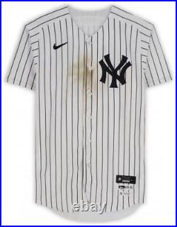 Game Used Isiah Kiner-Falefa Yankees Jersey