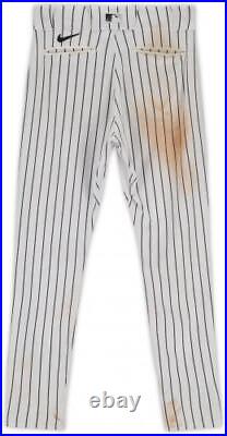 Game Used Isiah Kiner-Falefa Yankees Pant