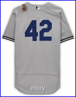Game Used Jackie Robinson Brooklyn Dodgers Jersey Item#12107270 COA