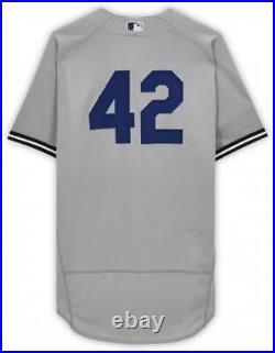 Game Used Jackie Robinson Brooklyn Dodgers Jersey Item#12107278 COA
