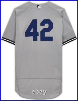 Game Used Jackie Robinson Brooklyn Dodgers Jersey Item#12107347 COA