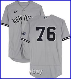 Game Used Jhony Brito Yankees Jersey