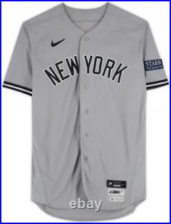 Game Used Jhony Brito Yankees Jersey