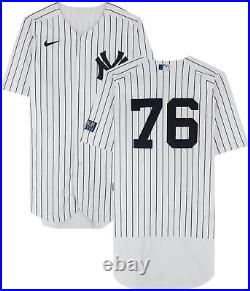 Game Used Jhony Brito Yankees Jersey Fanatics Authentic COA Item#13120018