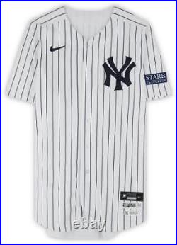 Game Used Jhony Brito Yankees Jersey Fanatics Authentic COA Item#13120018