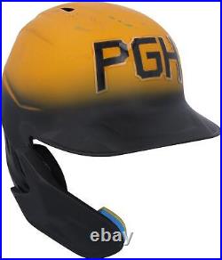 Game Used Ji Hwan Bae Pirates Helmet Fanatics Authentic COA Item#13357191