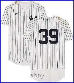 Game Used Jose Trevino Yankees Jersey Fanatics Authentic COA Item#12393006
