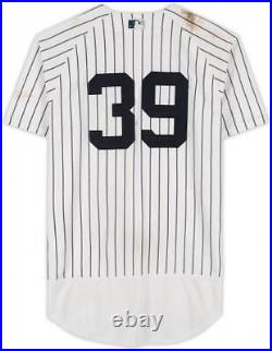 Game Used Jose Trevino Yankees Jersey Fanatics Authentic COA Item#12393006