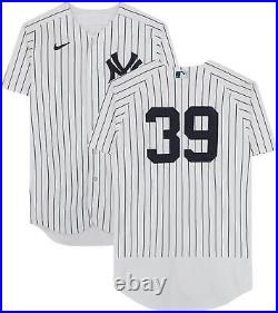 Game Used Jose Trevino Yankees Jersey Fanatics Authentic COA Item#12785268