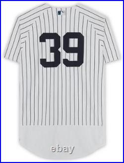 Game Used Jose Trevino Yankees Jersey Fanatics Authentic COA Item#12785268