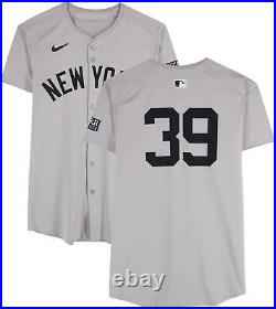 Game Used Jose Trevino Yankees Jersey Fanatics Authentic COA Item#13764321