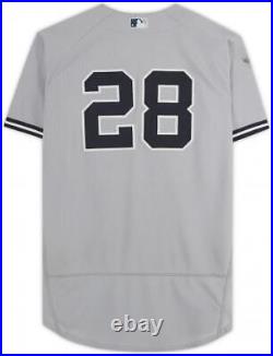 Game Used Josh Donaldson Yankees Jersey Fanatics Authentic COA Item#12263905