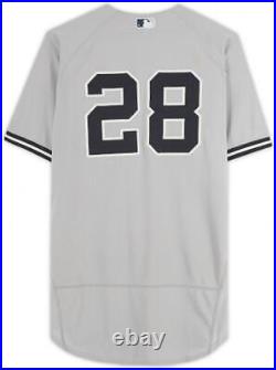 Game Used Josh Donaldson Yankees Jersey Fanatics Authentic COA Item#12281311