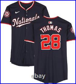 Game Used Lane Thomas Nationals Jersey Fanatics Authentic COA Item#13806029