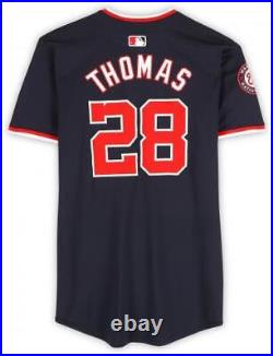 Game Used Lane Thomas Nationals Jersey Fanatics Authentic COA Item#13806029