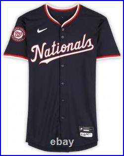 Game Used Lane Thomas Nationals Jersey Fanatics Authentic COA Item#13806029