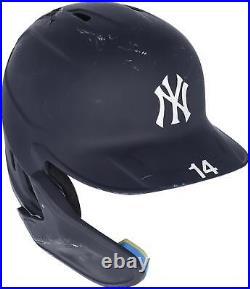 Game Used Marwin Gonzalez Yankees Helmet Fanatics Authentic COA Item#12281295