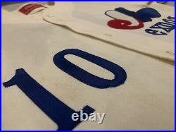 Game Used Montreal Expos Jersey