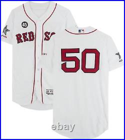 Game Used Mookie Betts Red Sox Jersey Fanatics Authentic COA Item#10229928