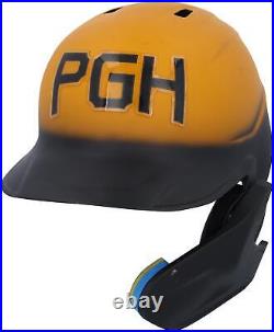 Game Used Nick Gonzales Pirates Helmet Fanatics Authentic COA Item#13357203