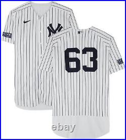 Game Used Nick Ramirez Yankees Jersey Fanatics Authentic COA Item#13119942