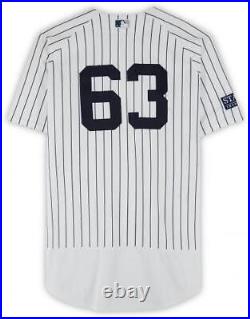 Game Used Nick Ramirez Yankees Jersey Fanatics Authentic COA Item#13119942