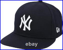 Game Used Oswaldo Cabrera Yankees Hat