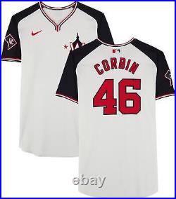 Game Used Patrick Corbin Nationals Jersey Fanatics Authentic COA Item#13805979