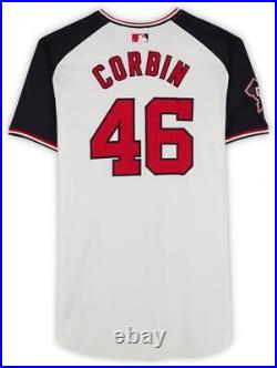 Game Used Patrick Corbin Nationals Jersey Fanatics Authentic COA Item#13805979