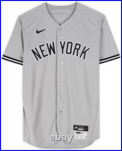 Game Used Scott Effross Yankees Jersey Fanatics Authentic COA Item#12412747