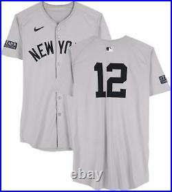 Game Used Trent Grisham Yankees Jersey Fanatics Authentic COA Item#13764289