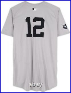 Game Used Trent Grisham Yankees Jersey Fanatics Authentic COA Item#13764289